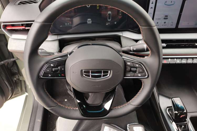 Used Geely Auto Binray 2022 Binrui COOL 1.5T DCT Thunder Edition Steering Wheel