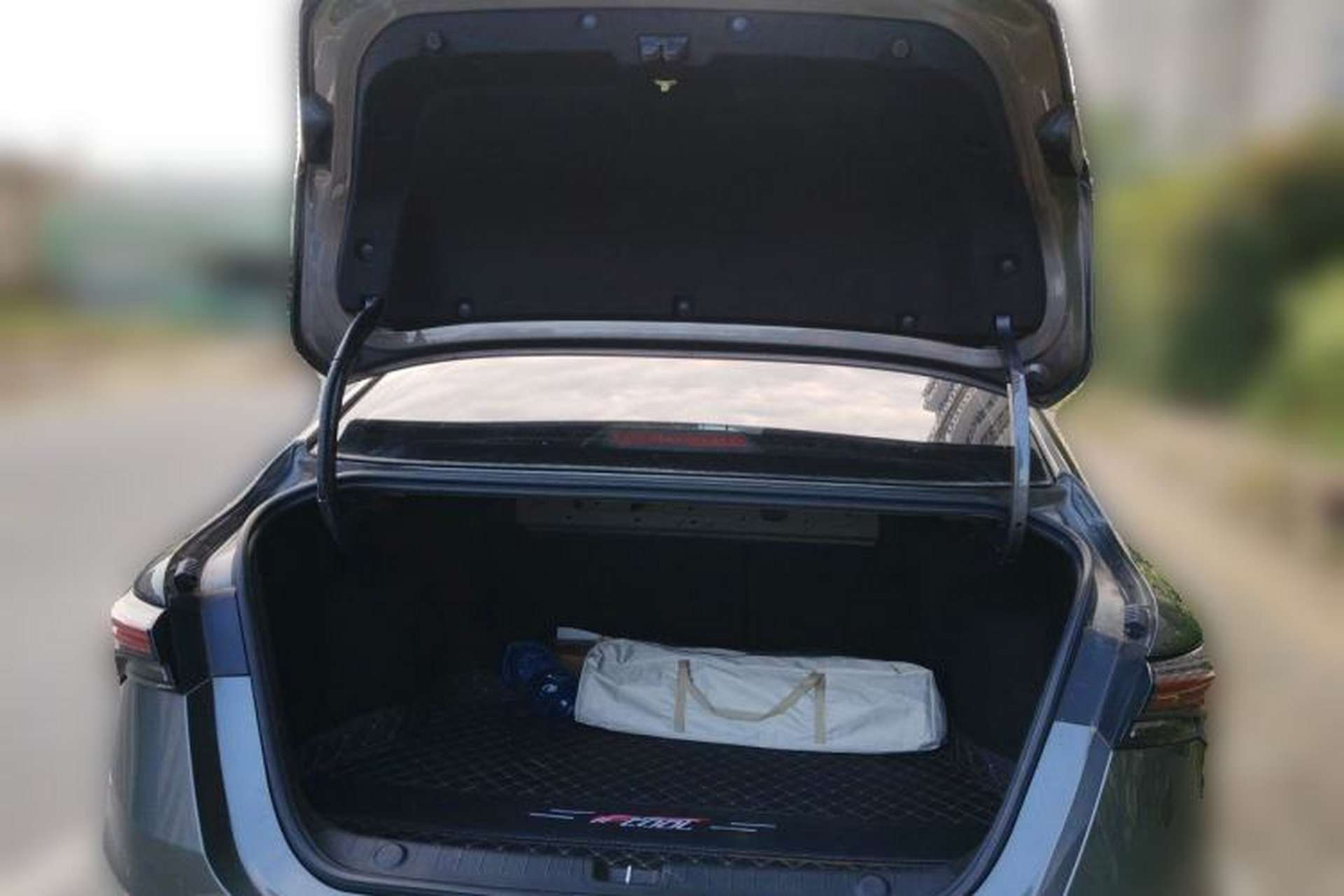 Used Geely Auto Binray 2022 Binrui COOL 1.5T DCT Windstorm Edition Trunk