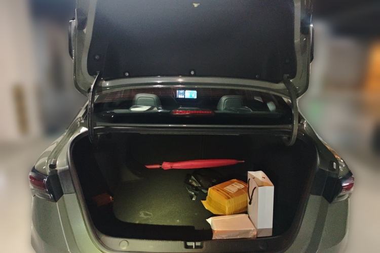 Used Geely Auto Binray 2022 Binrui COOL 1.5T DCT Thunder Edition Trunk