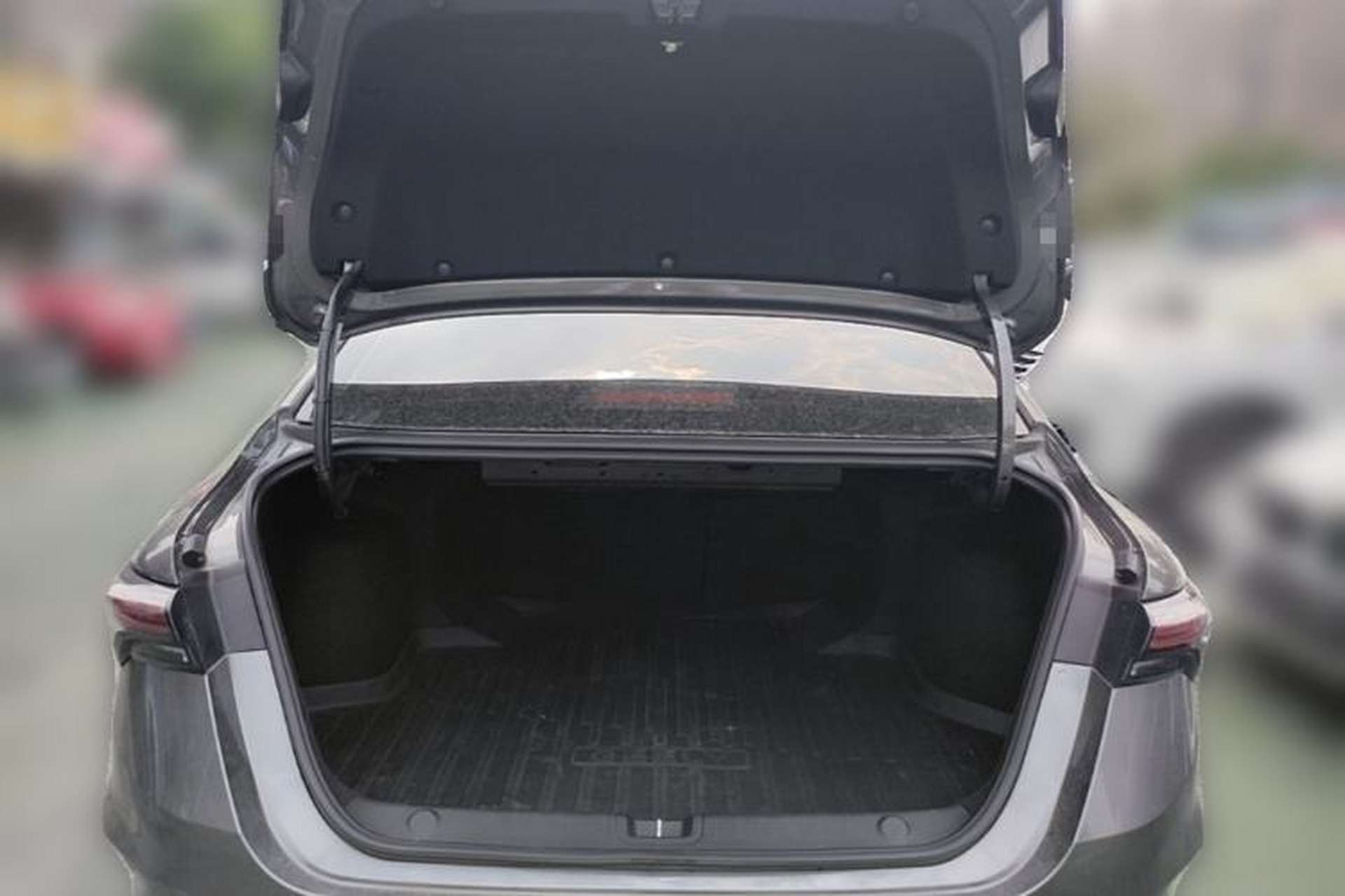 Used Geely Auto Binray 2022 Binrui COOL 1.5T DCT Electric Edition Trunk