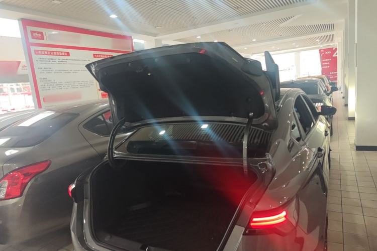 Used Geely Auto Binray 2022 Binrui COOL 1.5T DCT Thunder Edition Trunk