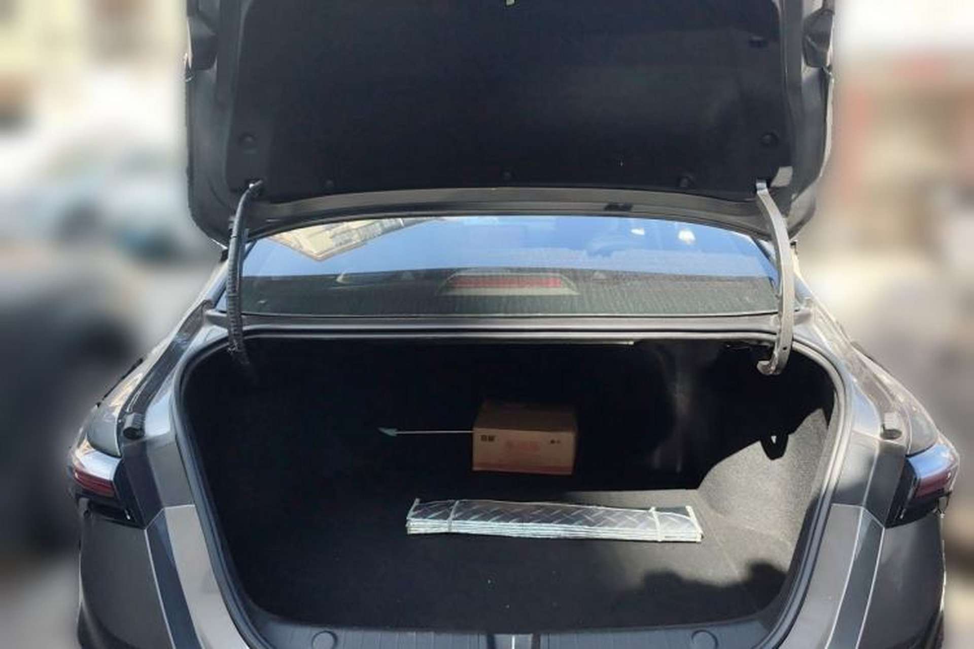 Used Geely Auto Binray 2022 Binrui COOL 1.5T DCT Electric Edition Trunk