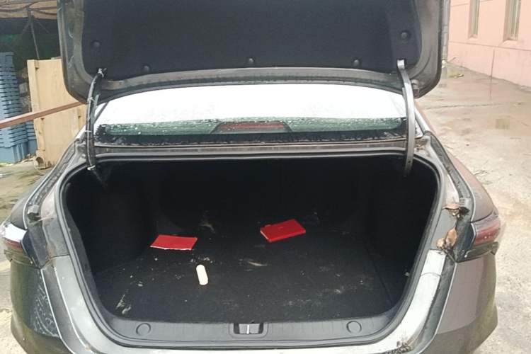 Used Geely Auto Binray 2022 Binrui COOL 1.5T DCT Electric Edition Trunk