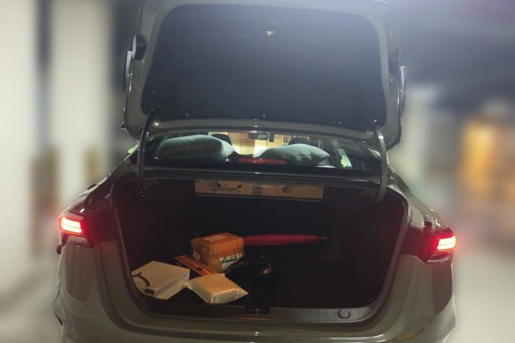 Used Geely Auto Binray 2022 Binrui COOL 1.5T DCT Thunder Edition Trunk