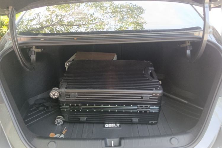 Used Geely Auto Binray 2022 Binrui COOL 1.5T DCT Electric Edition Trunk