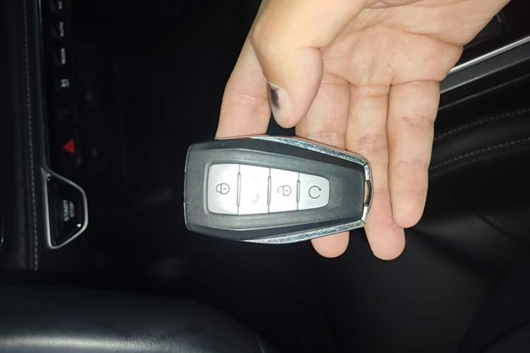 Used Geely Auto Binray 2022 Binrui COOL 1.5T DCT Electric Edition Vehicle Key