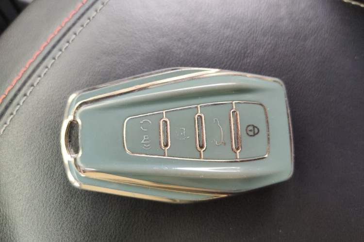 Used Geely Auto Binray 2022 Binrui COOL 1.5T DCT Electric Edition Vehicle Key