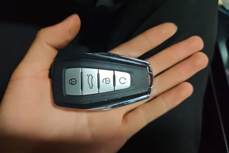 Used Geely Auto Binray 2022 Binrui COOL 1.5T DCT Thunder Edition Vehicle Key