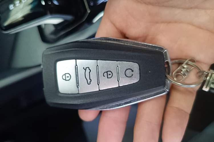 Used Geely Auto Binray 2022 Binrui COOL 1.5T DCT Electric Edition Vehicle Key