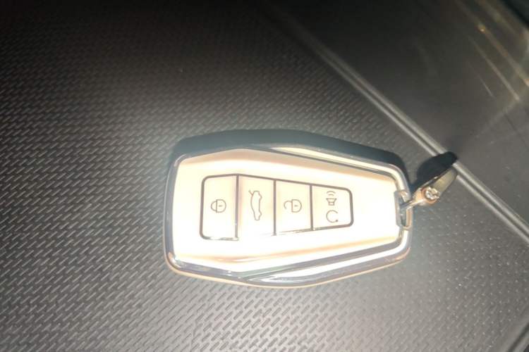 Used Geely Auto Binray 2022 Binrui COOL 1.5T DCT Thunder Edition Vehicle Key