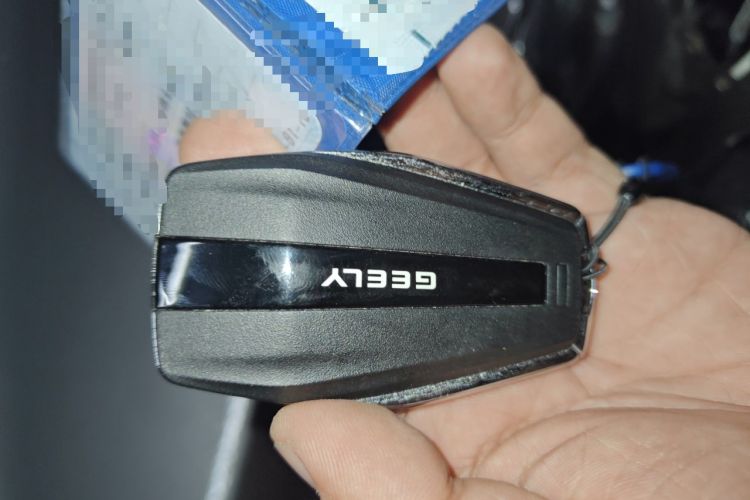 Used Geely Auto Binray 2022 Binrui COOL 1.5T DCT Electric Edition Vehicle Key