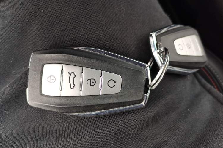 Used Geely Auto Binray 2022 Binrui COOL 1.5T DCT Thunder Edition Vehicle Key