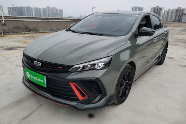 Used Geely Auto Binray 2022 Binrui COOL 1.5T DCT Thunder Edition