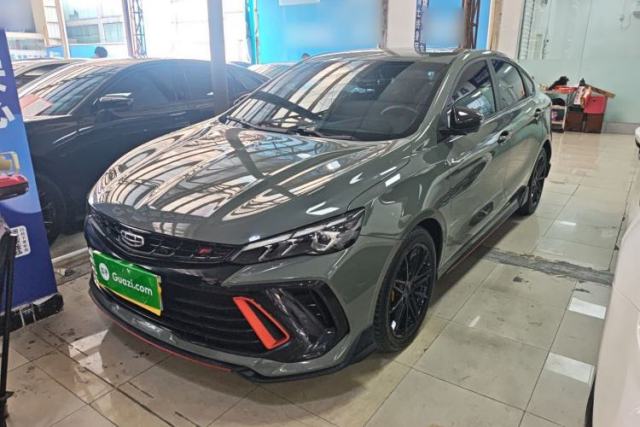 Used Geely Auto Binray 2022 Binrui COOL 1.5T DCT Electric Edition