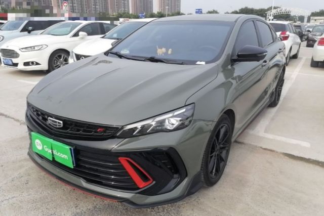 Ojetý Geely Auto Binray 2022 Binrui COOL 1.5T DCT Electric Edition