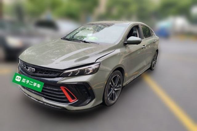 Used Geely Auto Binray 2022 Binrui COOL 1.5T DCT Electric Edition