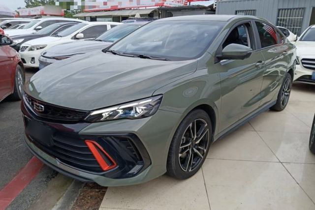 Used Geely Auto Binray 2022 Binrui COOL 1.5T DCT Electric Edition