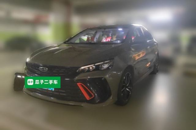 Used Geely Auto Binray 2022 Binrui COOL 1.5T DCT Electric Edition