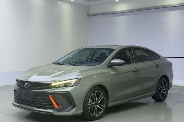 Used Geely Auto Binray 2022 Binrui COOL 1.5T DCT Electric Edition