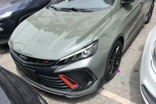 Used Geely Auto Binray 2022 Binrui COOL 1.5T DCT Electric Edition
