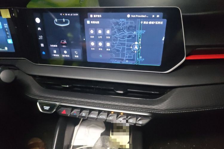 Used Geely Auto Binray 2022 Binrui COOL 1.5T DCT Electric Edition Audio And AC Panel