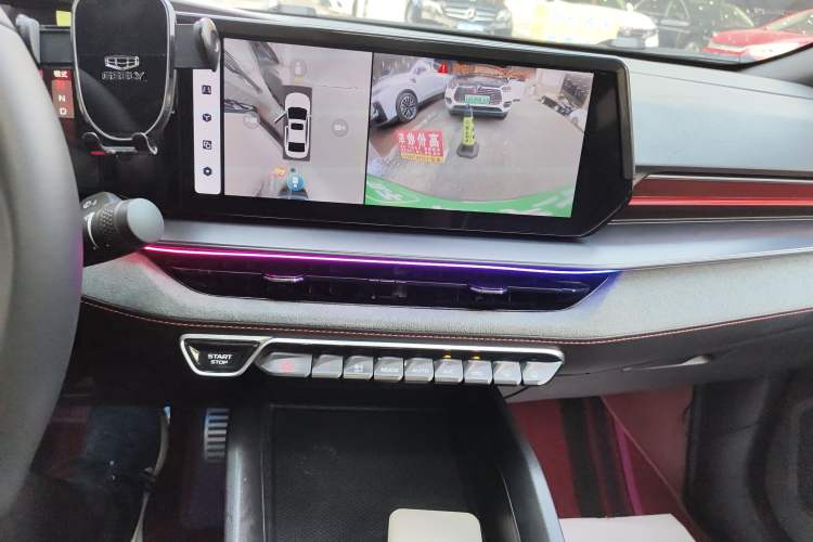 Used Geely Auto Binray 2022 Binrui COOL 1.5T DCT Thunder Edition Audio And AC Panel