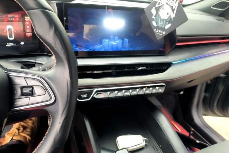 Used Geely Auto Binray 2022 Binrui COOL 1.5T DCT Electric Edition Audio And AC Panel