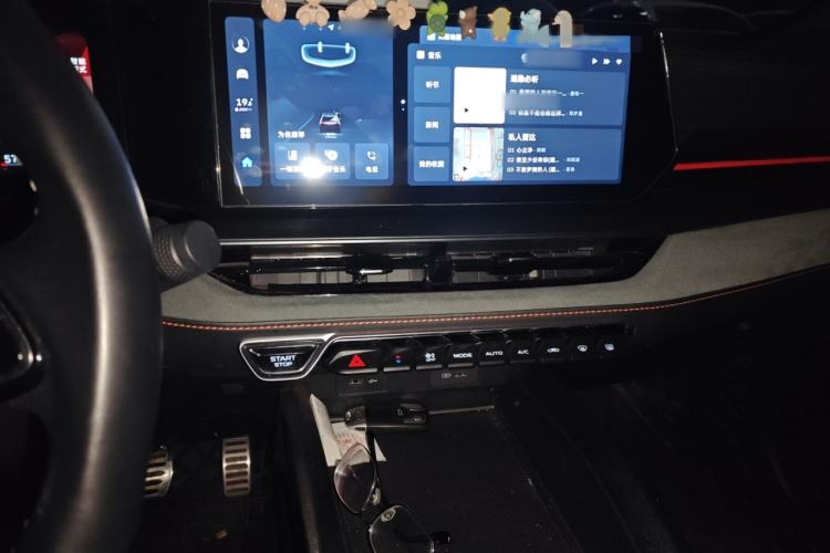 Used Geely Auto Binray 2022 Binrui COOL 1.5T DCT Thunder Edition Audio And AC Panel