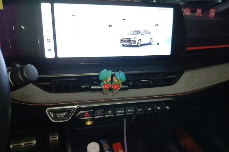 Used Geely Auto Binray 2022 Binrui COOL 1.5T DCT Thunder Edition Audio And AC Panel
