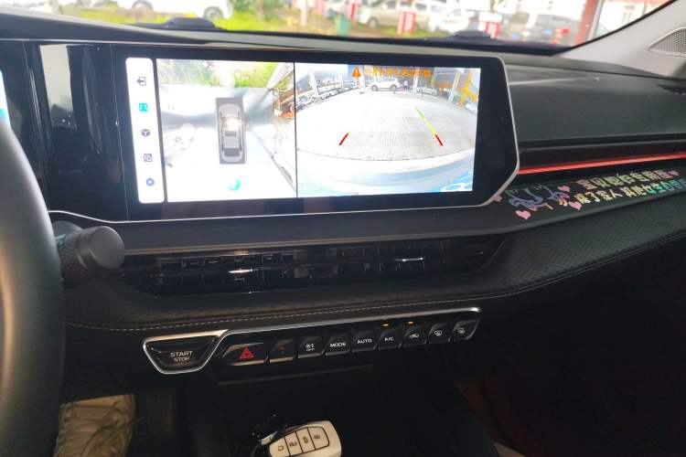 Used Geely Auto Binray 2022 Binrui COOL 1.5T DCT Electric Edition Audio And AC Panel
