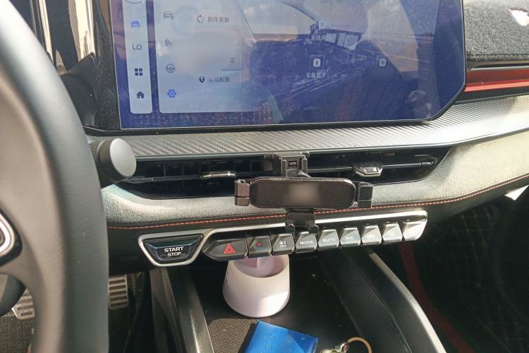 Used Geely Auto Binray 2022 Binrui COOL 1.5T DCT Thunder Edition Audio And AC Panel