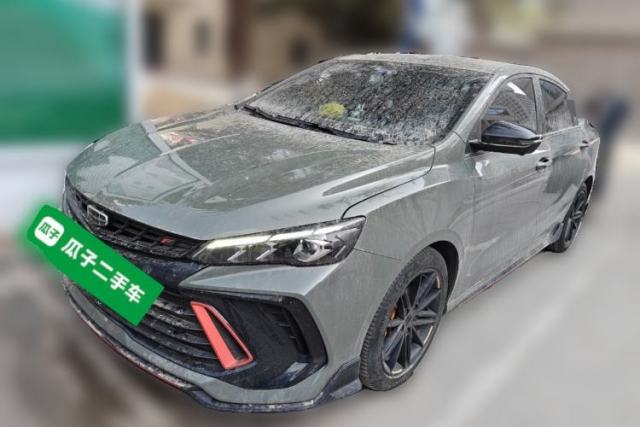 Used Geely Auto Binray 2022 Binrui COOL 1.5T DCT Electric Edition