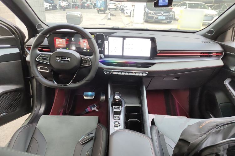 Used Geely Auto Binray 2022 Binrui COOL 1.5T DCT Thunder Edition Center Console