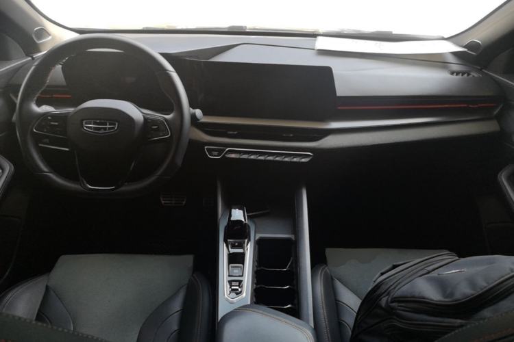 Used Geely Auto Binray 2022 Binrui COOL 1.5T DCT Thunder Edition Center Console
