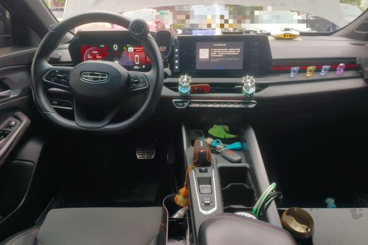 Used Geely Auto Binray 2022 Binrui COOL 1.5T DCT Thunder Edition Center Console