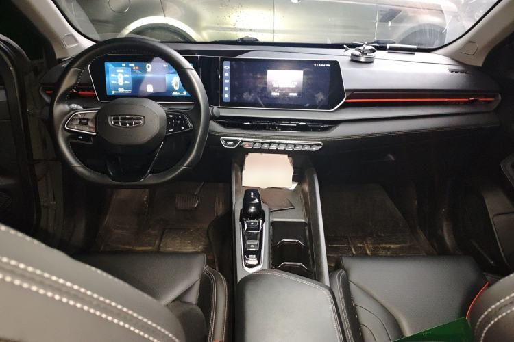 Used Geely Auto Binray 2022 Binrui COOL 1.5T DCT Electric Edition Center Console