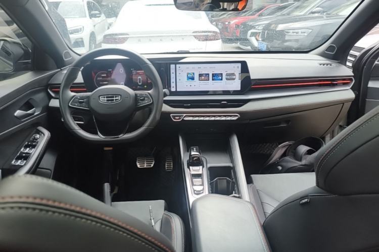 Used Geely Auto Binray 2022 Binrui COOL 1.5T DCT Electric Edition Center Console