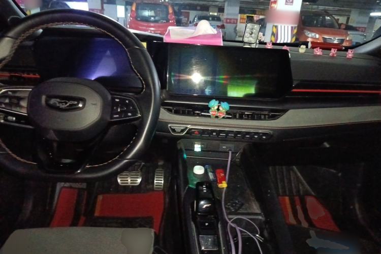 Used Geely Auto Binray 2022 Binrui COOL 1.5T DCT Thunder Edition Center Console