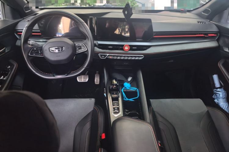 Used Geely Auto Binray 2022 Binrui COOL 1.5T DCT Thunder Edition Center Console