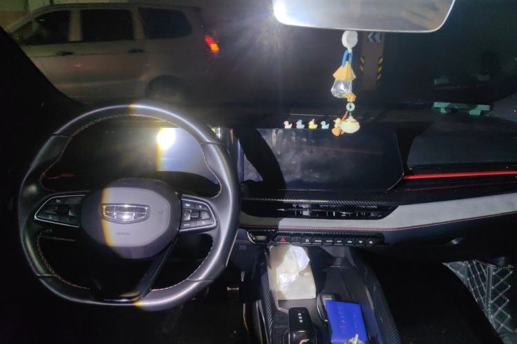 Used Geely Auto Binray 2022 Binrui COOL 1.5T DCT Electric Edition Center Console