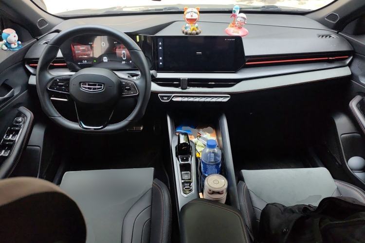 Used Geely Auto Binray 2022 Binrui COOL 1.5T DCT Thunder Edition Center Console