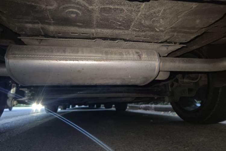 Used Geely Auto Binray 2022 Binrui COOL 1.5T DCT Electric Edition Chassis Rear