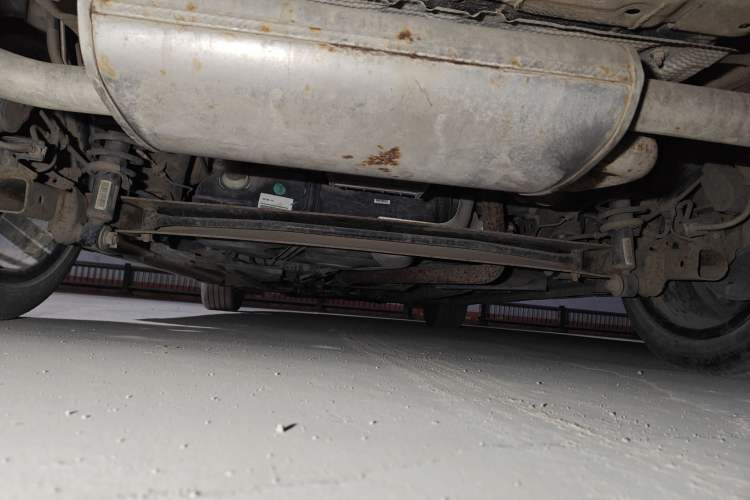 Used Geely Auto Binray 2022 Binrui COOL 1.5T DCT Electric Edition Chassis Rear