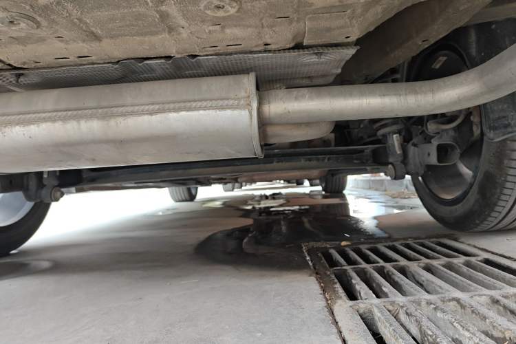 Used Geely Auto Binray 2022 Binrui COOL 1.5T DCT Electric Edition Chassis Rear