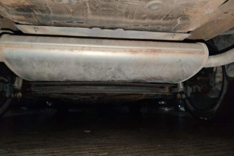 Used Geely Auto Binray 2022 Binrui COOL 1.5T DCT Electric Edition Chassis Rear
