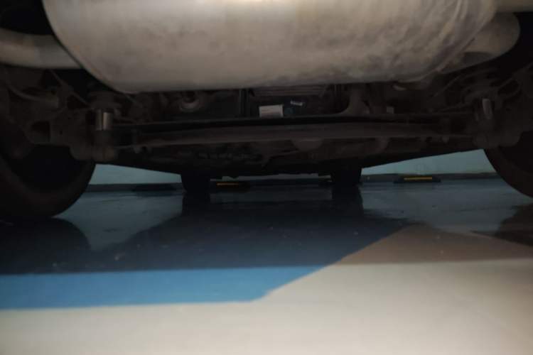 Used Geely Auto Binray 2022 Binrui COOL 1.5T DCT Thunder Edition Chassis Rear