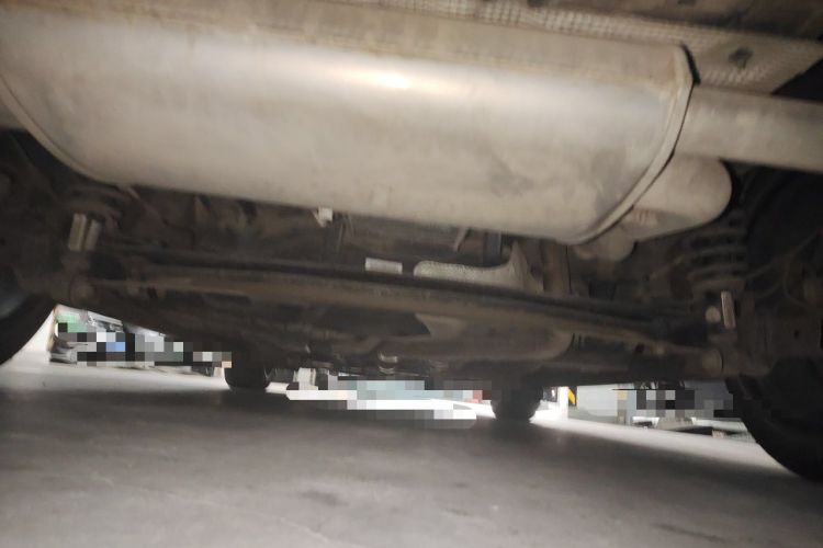 Used Geely Auto Binray 2022 Binrui COOL 1.5T DCT Thunder Edition Chassis Rear
