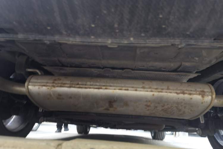 Used Geely Auto Binray 2022 Binrui COOL 1.5T DCT Electric Edition Chassis Rear