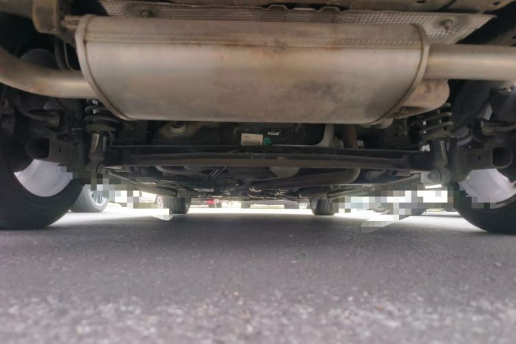 Used Geely Auto Binray 2022 Binrui COOL 1.5T DCT Thunder Edition Chassis Rear