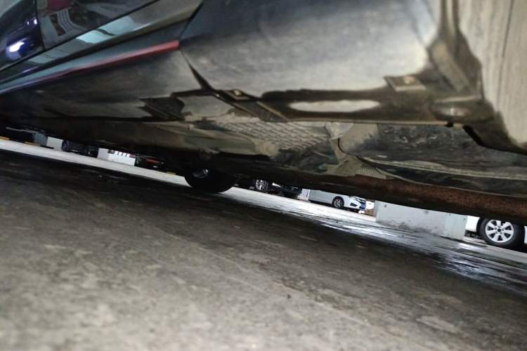 Used Geely Auto Binray 2022 Binrui COOL 1.5T DCT Thunder Edition Chassis Rear Left